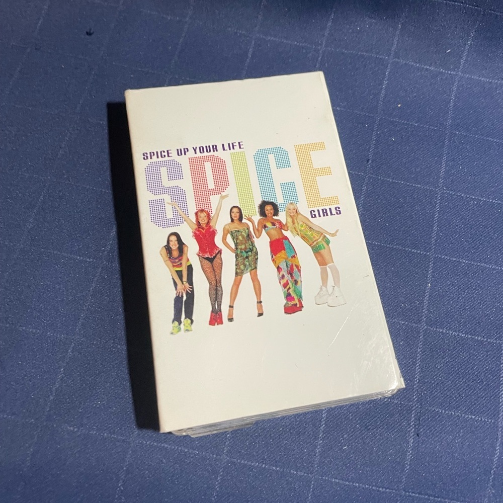 VTG 1997 Spice Girls ‘Spice Up Your Life’ cassette single w/ bonus track